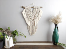 Load image into Gallery viewer, Macrame Wall Hanging String Theories Fiber Design
