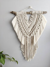 Load image into Gallery viewer, Macrame Wall Hanging String Theories Fiber Design
