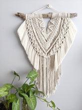 Load image into Gallery viewer, Macrame Wall Hanging String Theories Fiber Design