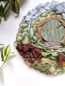 Lord of the Rings Hobbit Hole Fiber Weaving
