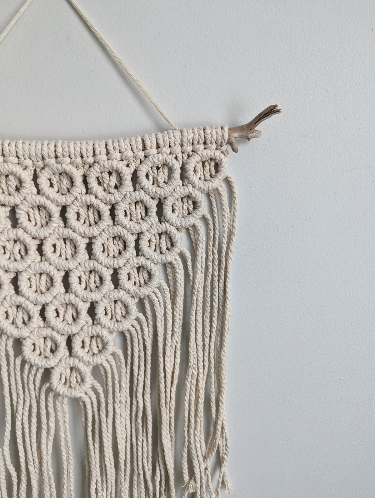 Macrame Mini Bubbles Wall Hanging