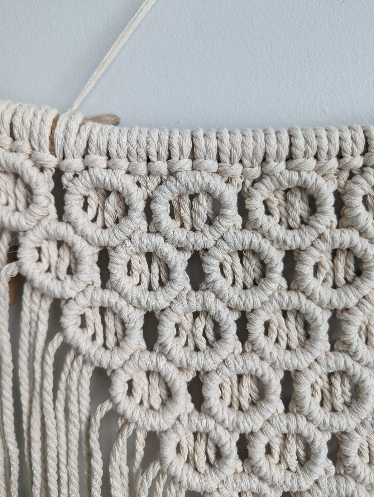 Macrame Mini Bubbles Wall Hanging