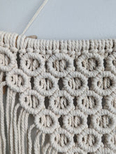 Load image into Gallery viewer, Macrame Mini Bubbles Wall Hanging
