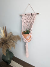 Load image into Gallery viewer, Macrame Basket Wall Plant Hangers
