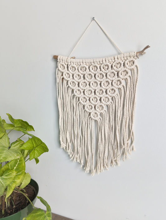 Macrame Mini Bubbles Wall Hanging