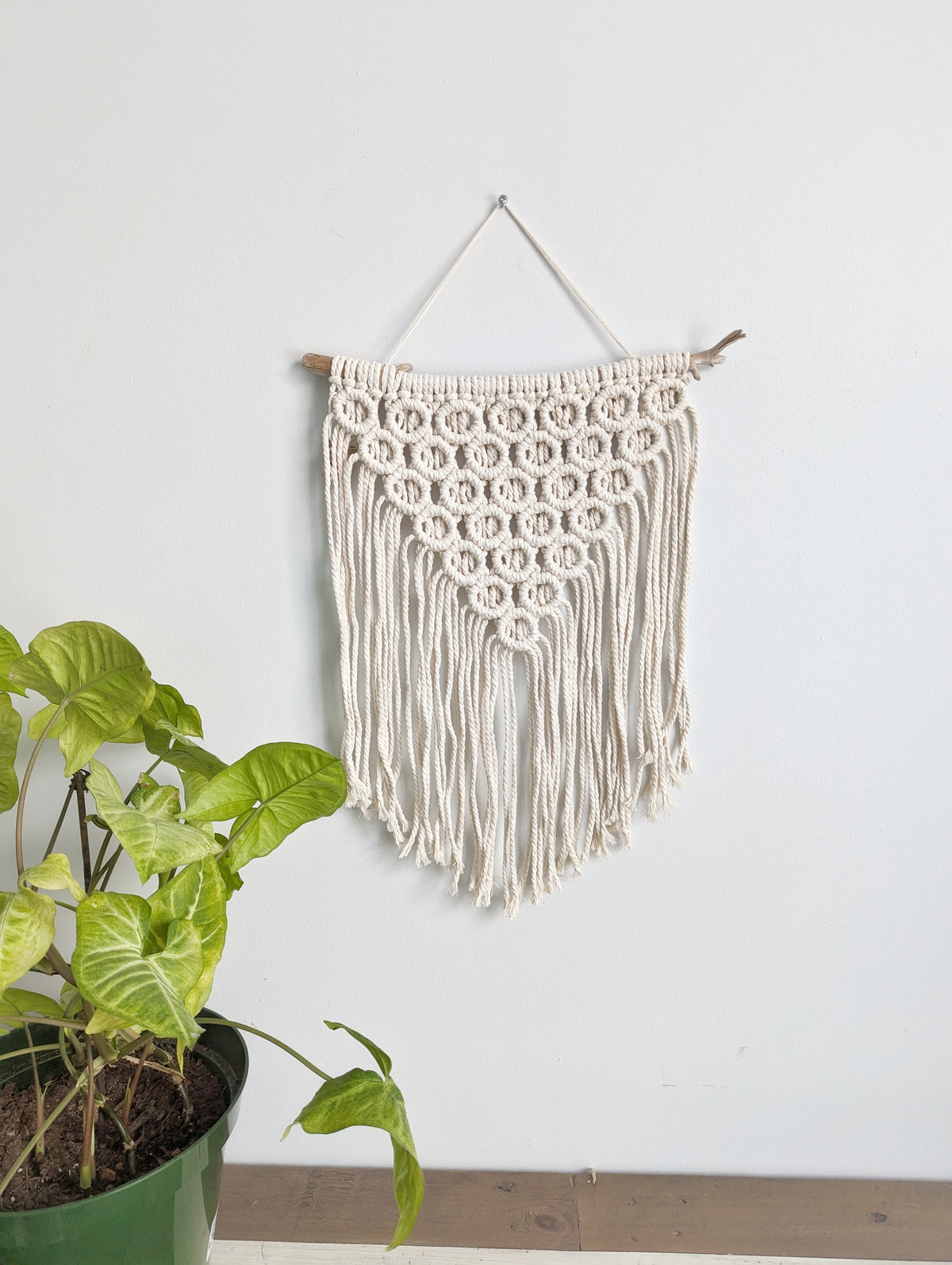 Macrame Mini Bubbles Wall Hanging
