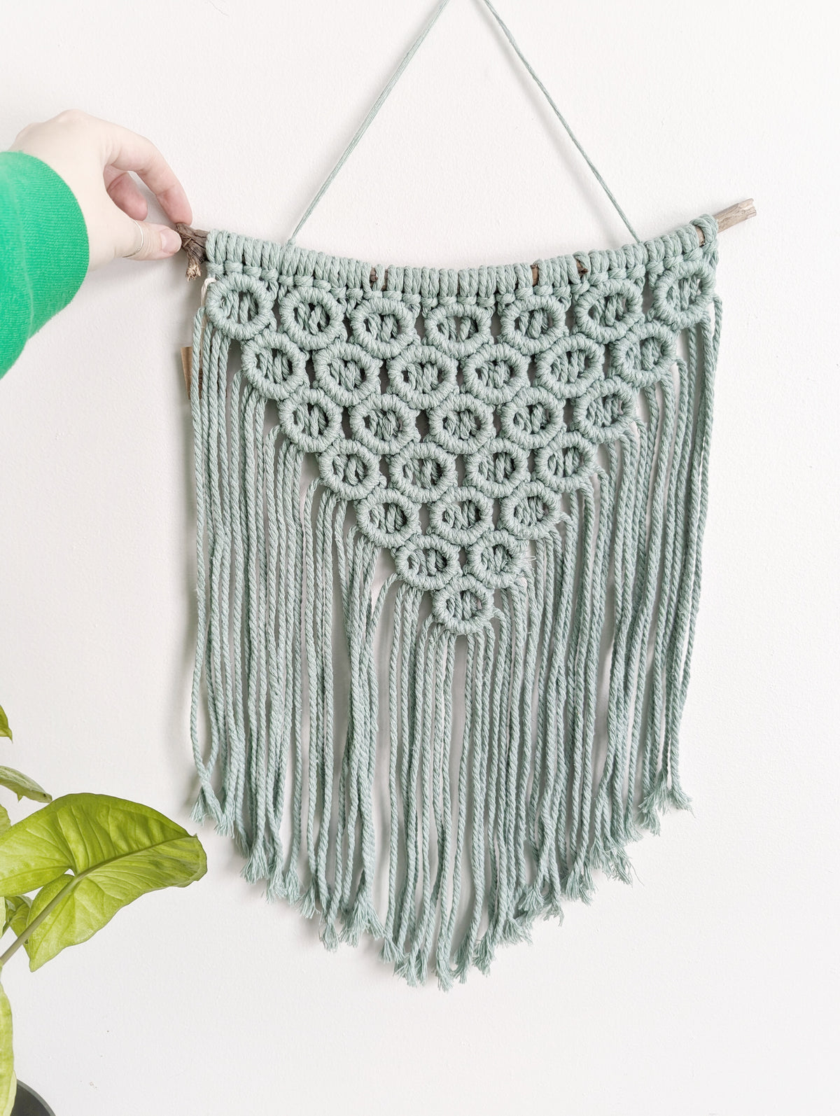 Macrame Mini Bubbles Wall Hanging