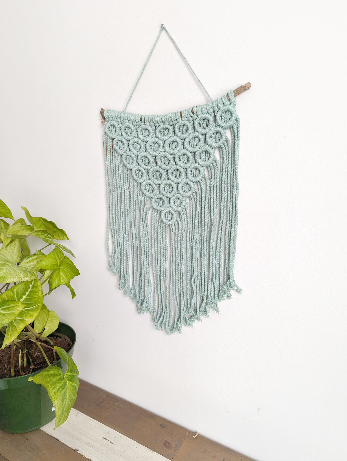 Macrame Mini Bubbles Wall Hanging