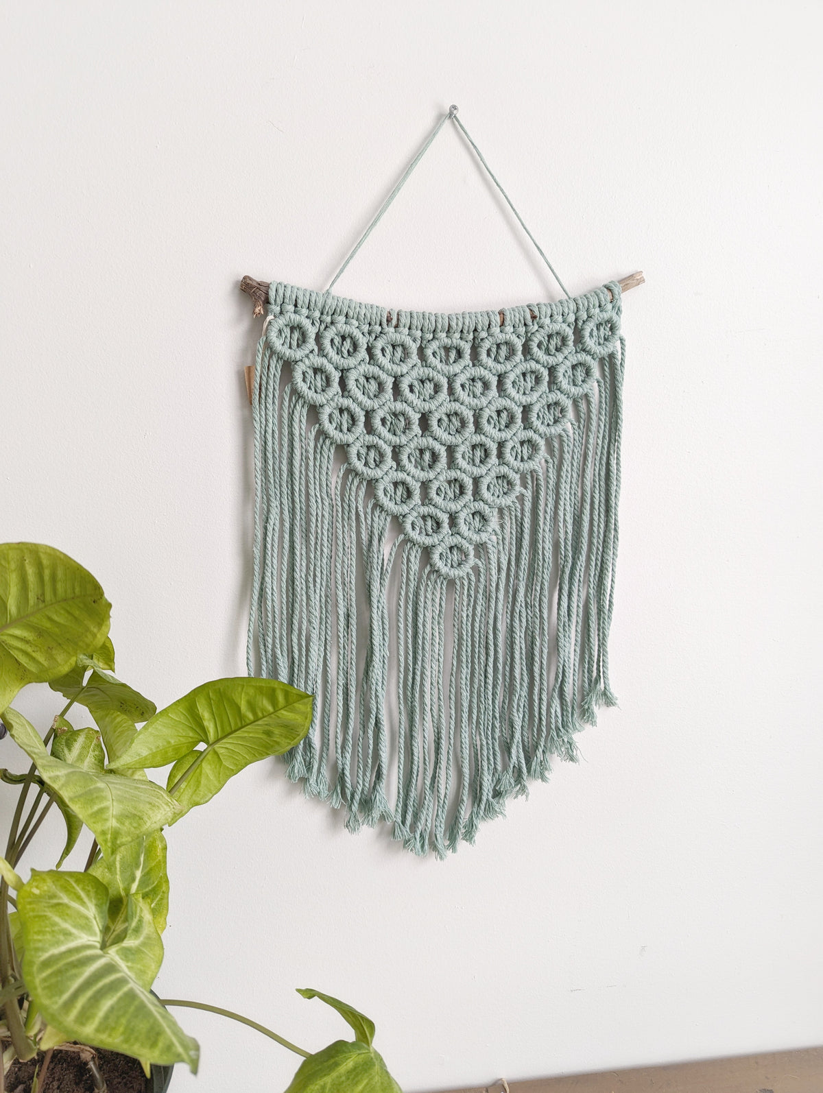 Macrame Mini Bubbles Wall Hanging