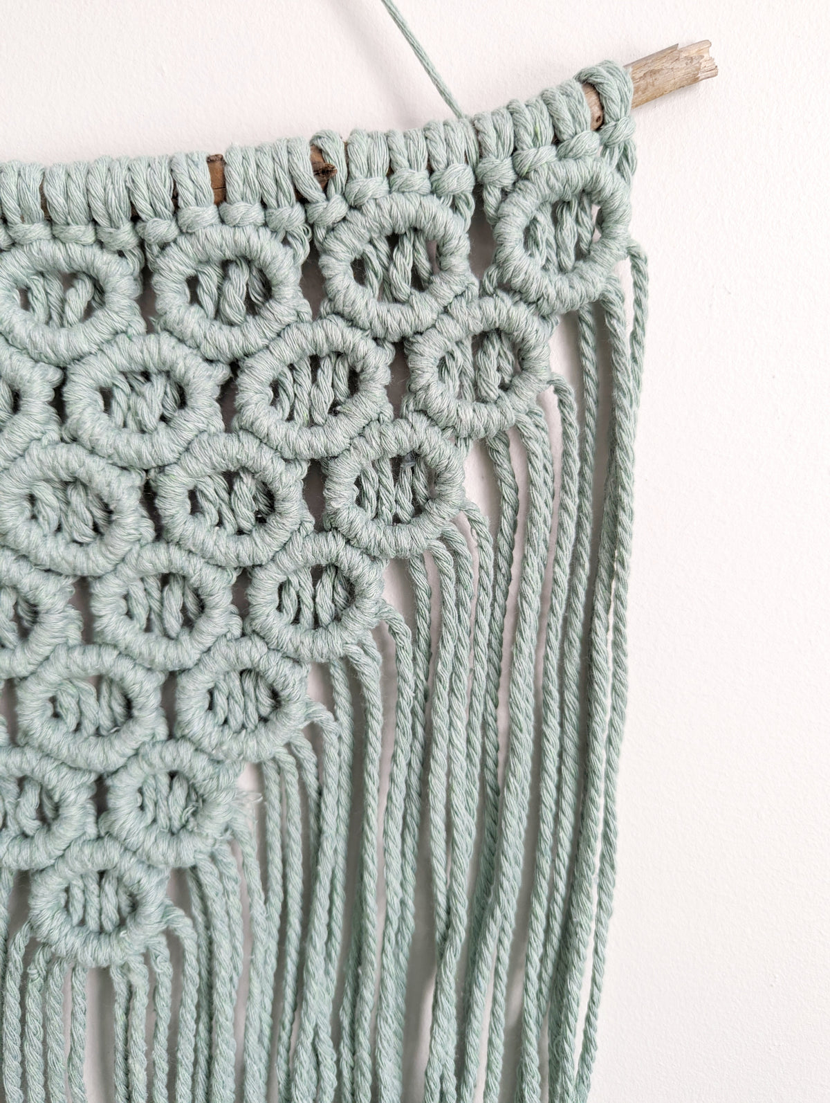 Macrame Mini Bubbles Wall Hanging