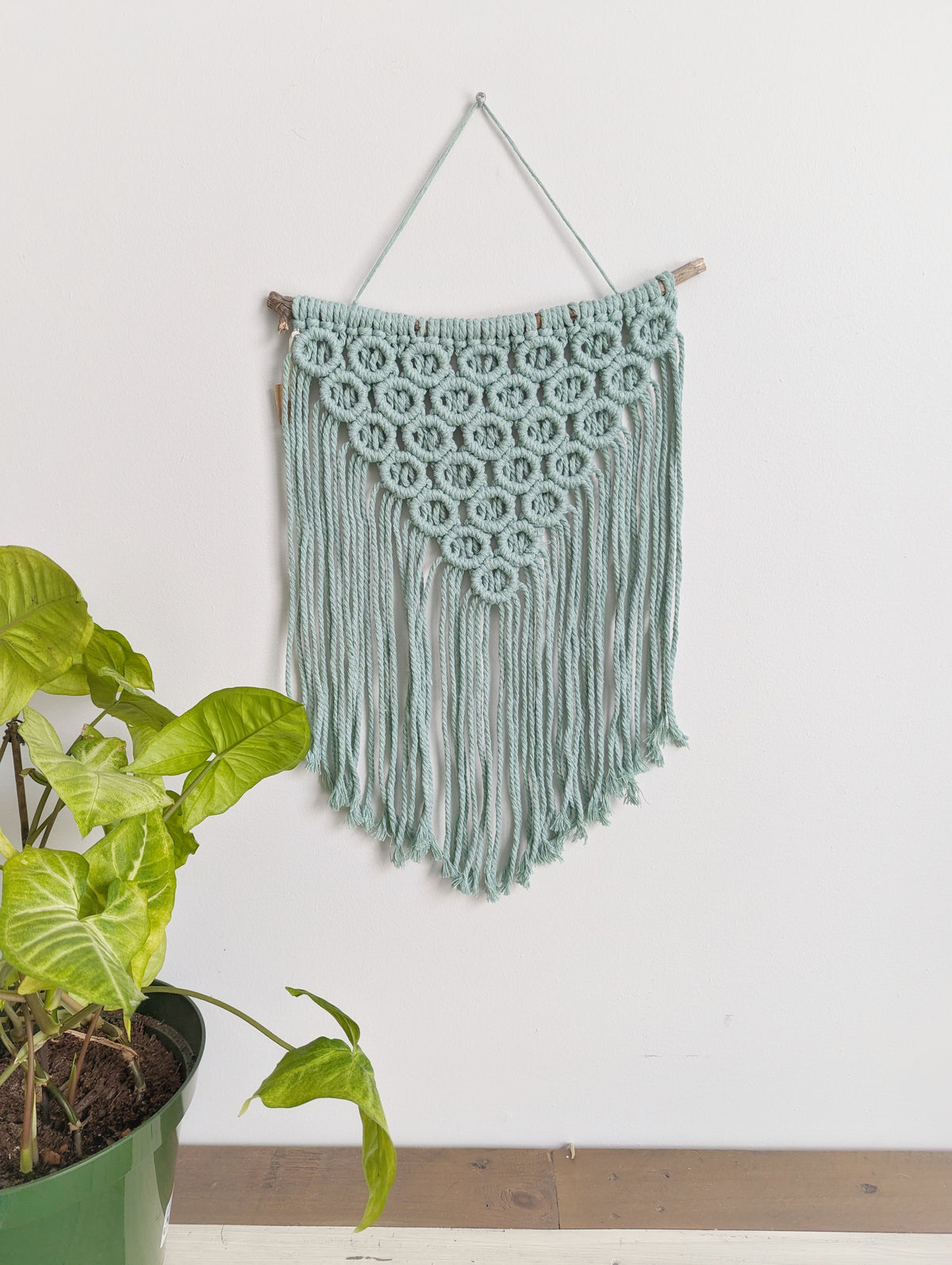 Macrame Mini Bubbles Wall Hanging