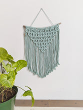 Load image into Gallery viewer, Macrame Mini Bubbles Wall Hanging
