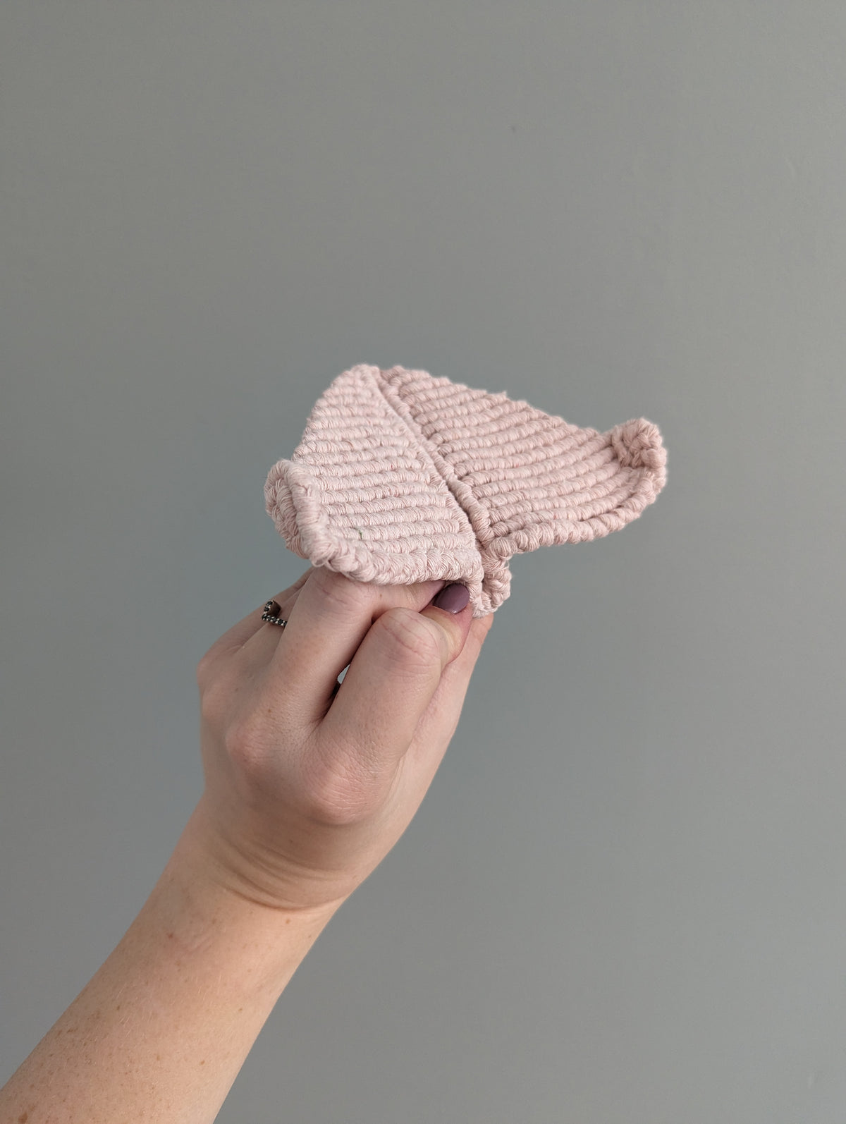Macrame 3D Paper Plane Pattern (not a full kit)