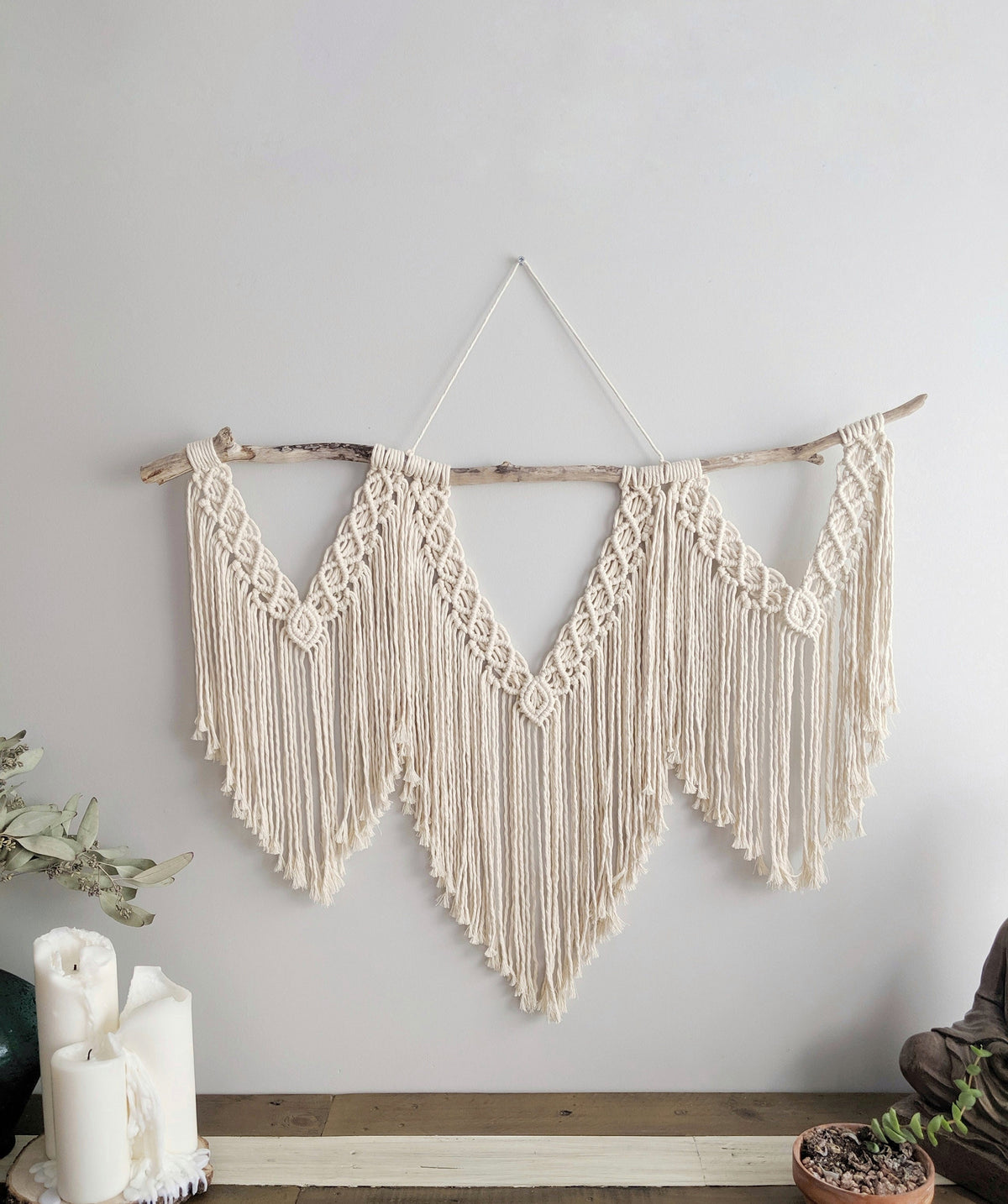 Macrame Wall Hanging Pattern - Lexi (not a full Kit)