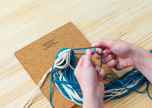 String Theories Domestika Course - 3D Macrame Sculptures