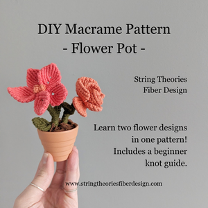 Macrame Flower Pot Pattern