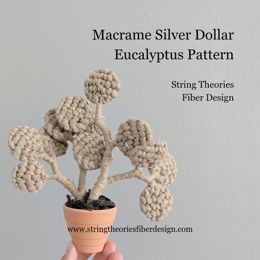 November - Macrame Mini Eucalyptus