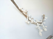 Load image into Gallery viewer, Delta - Leafy Sculpture String Theories Fiber Design
