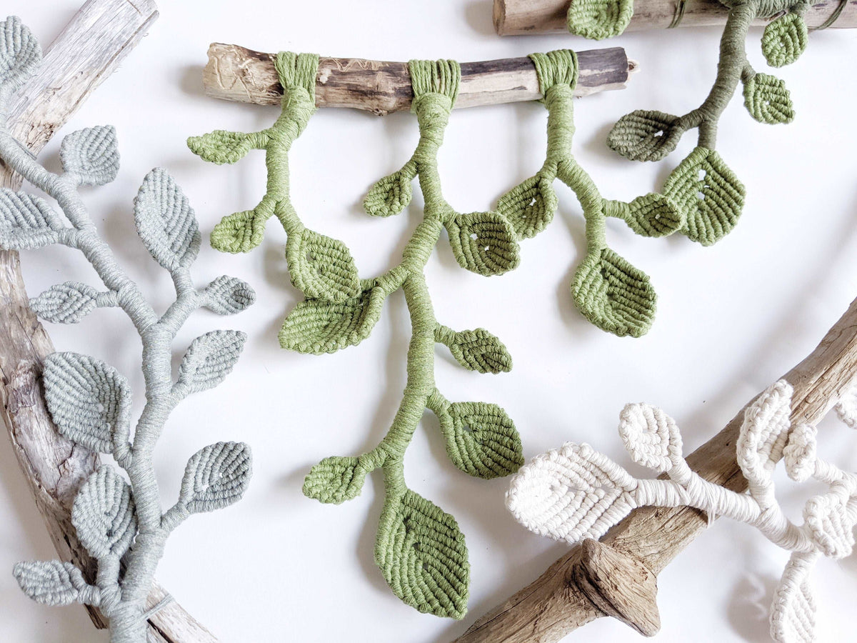 Charlie - Leafy Sculpture String Theories Fiber Design