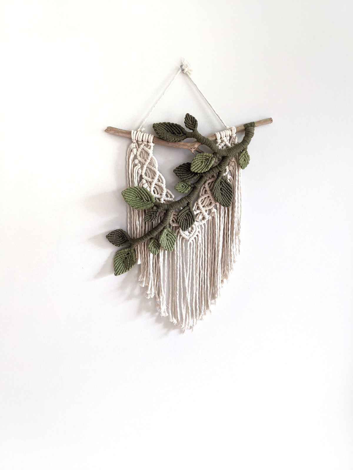 Flower Crown Macrame Hanging String Theories Fiber Design