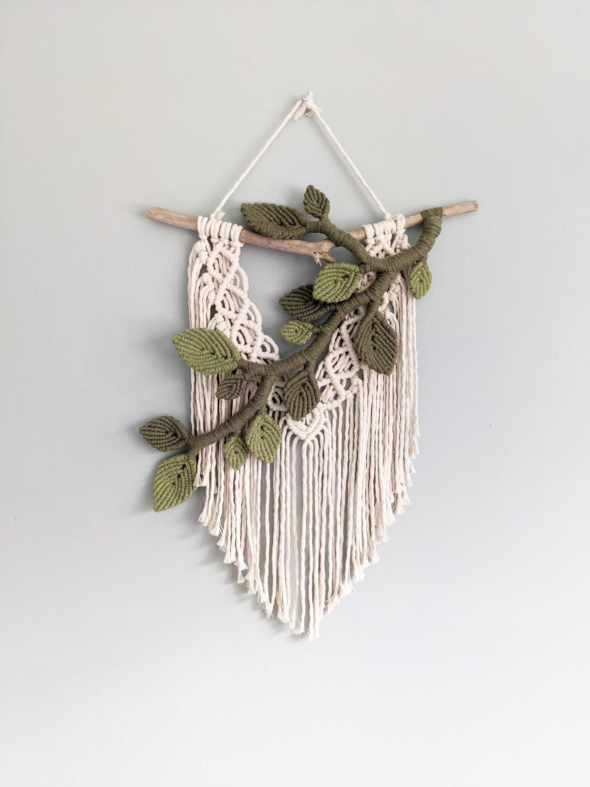 Flower Crown Macrame Hanging String Theories Fiber Design