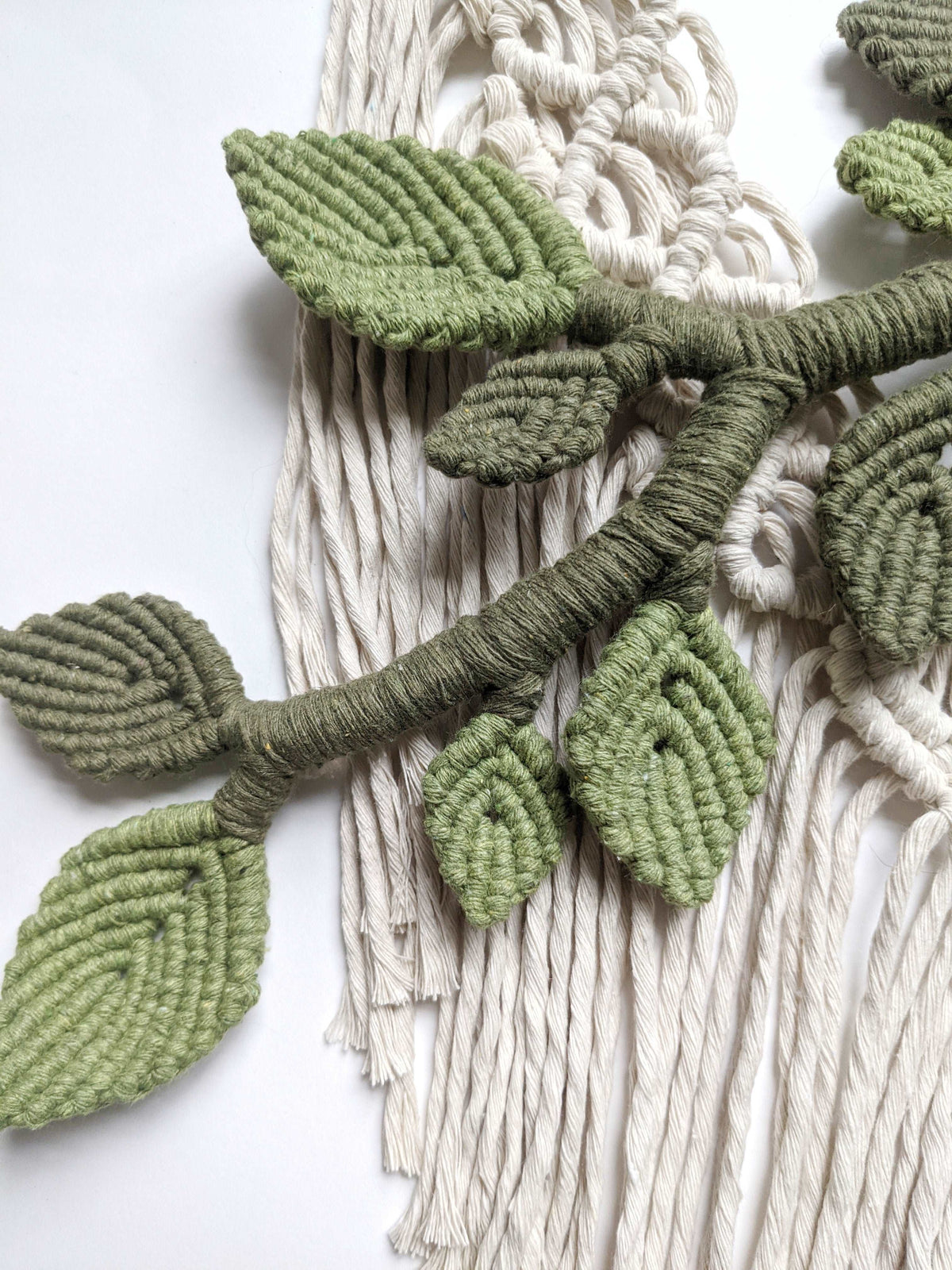 Flower Crown Macrame Hanging String Theories Fiber Design