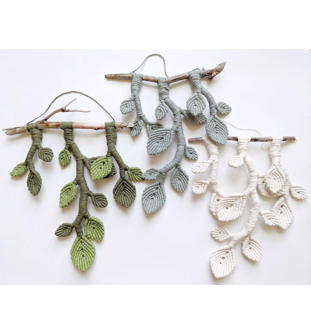 Charlie - Leafy Sculpture String Theories Fiber Design