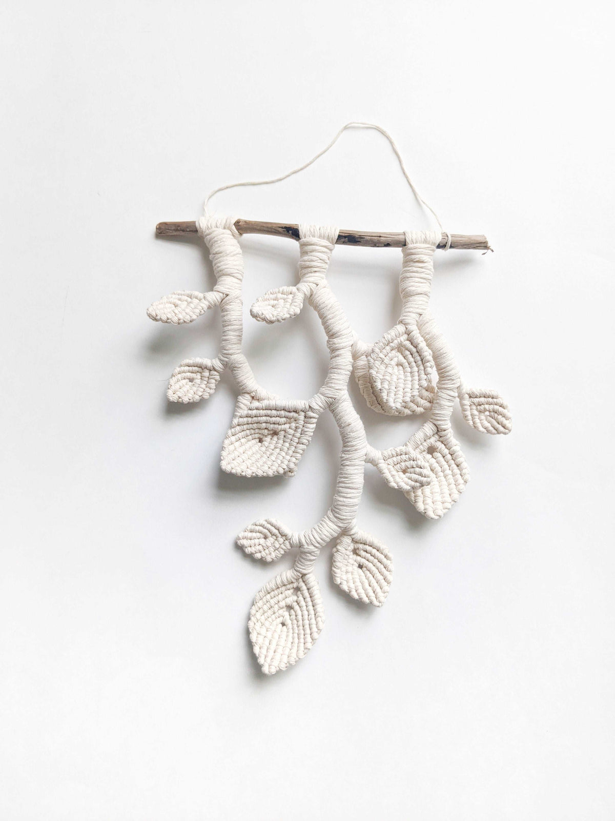 Charlie - Leafy Sculpture String Theories Fiber Design