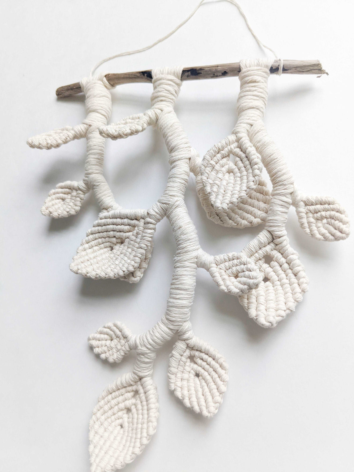 Charlie - Leafy Sculpture String Theories Fiber Design