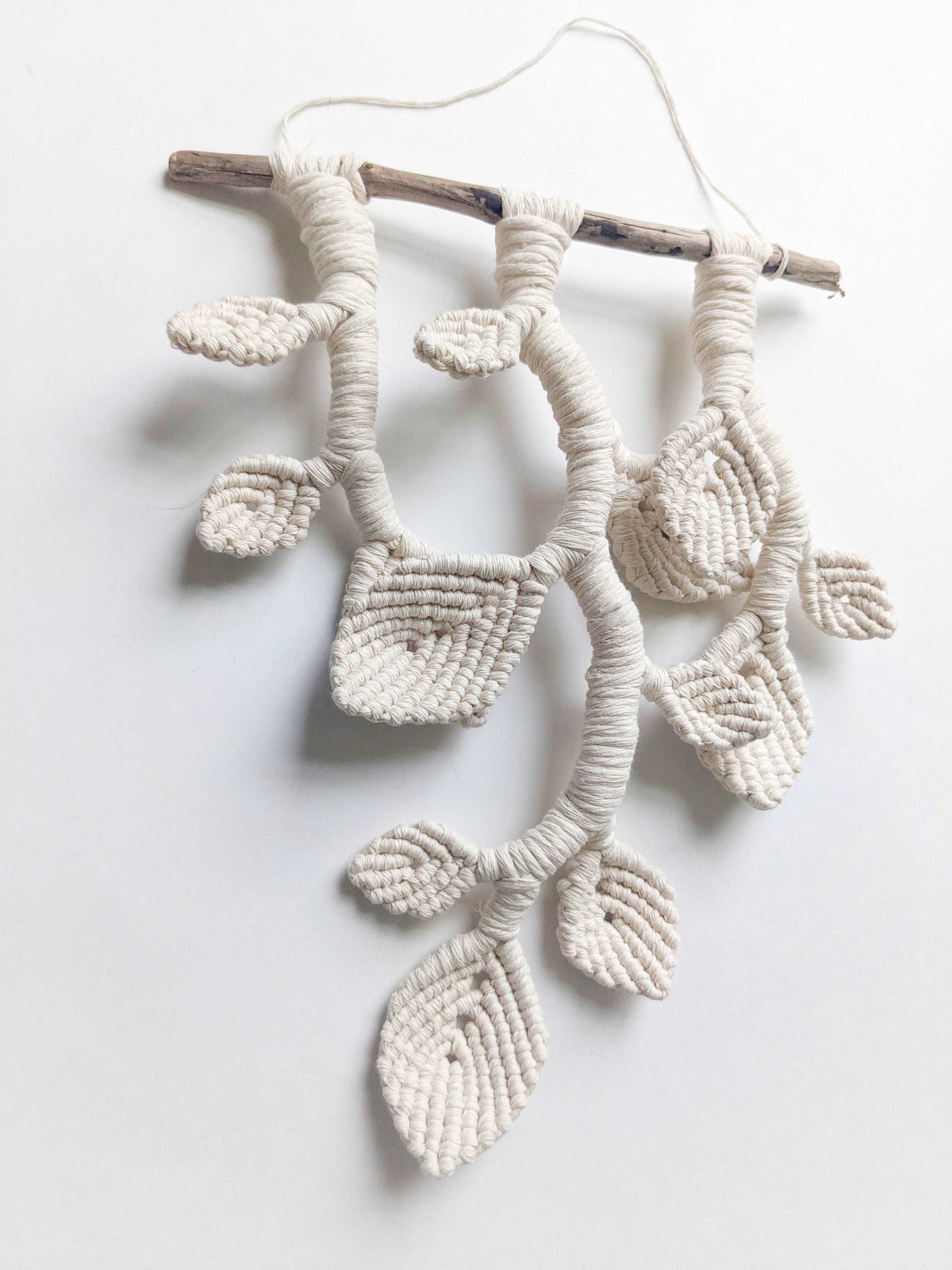 Charlie - Leafy Sculpture String Theories Fiber Design
