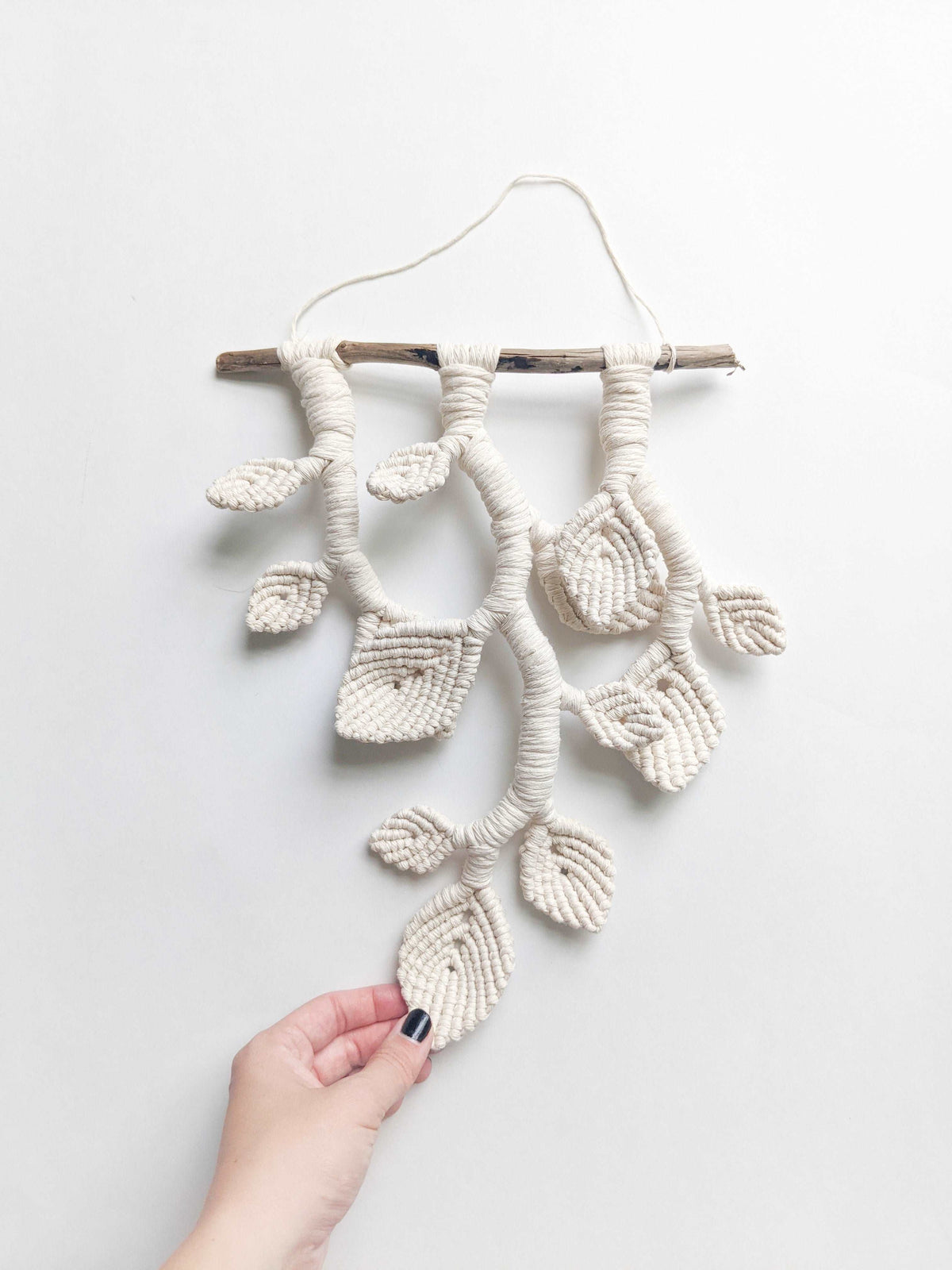 Charlie - Leafy Sculpture String Theories Fiber Design