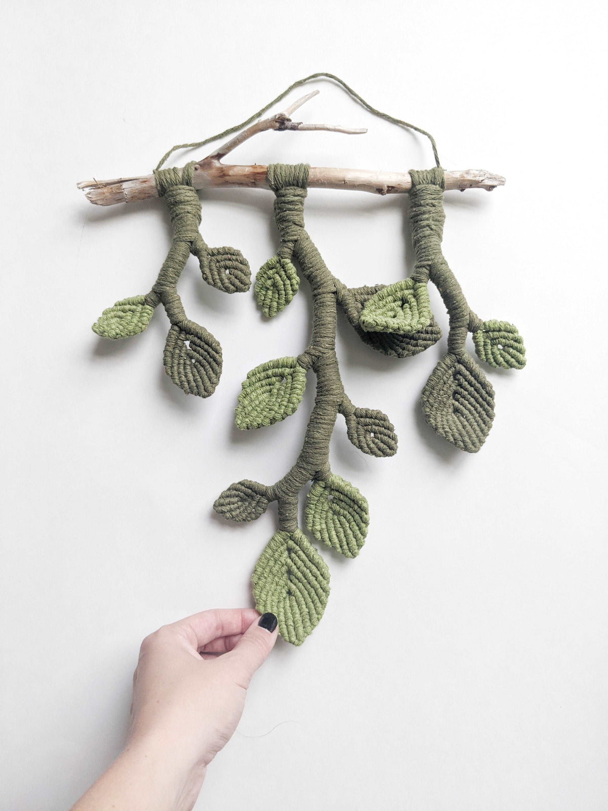Charlie - Leafy Sculpture String Theories Fiber Design