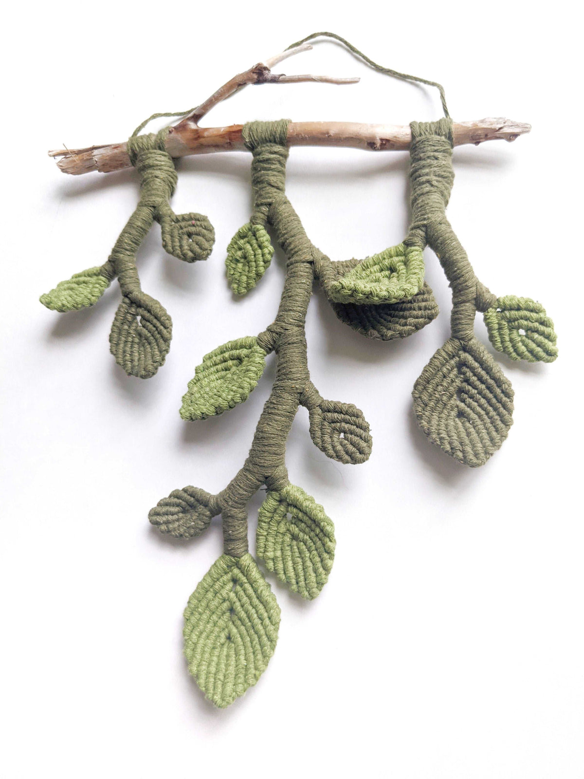 Charlie - Leafy Sculpture String Theories Fiber Design