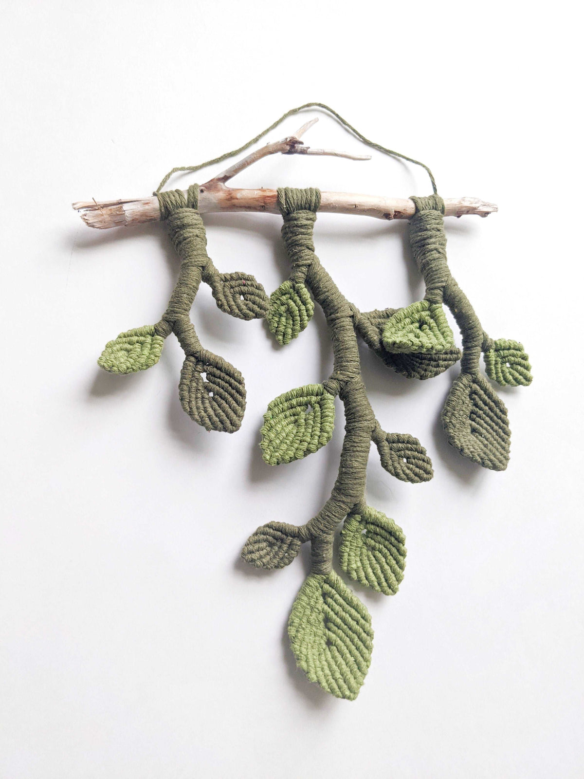 Charlie - Leafy Sculpture String Theories Fiber Design