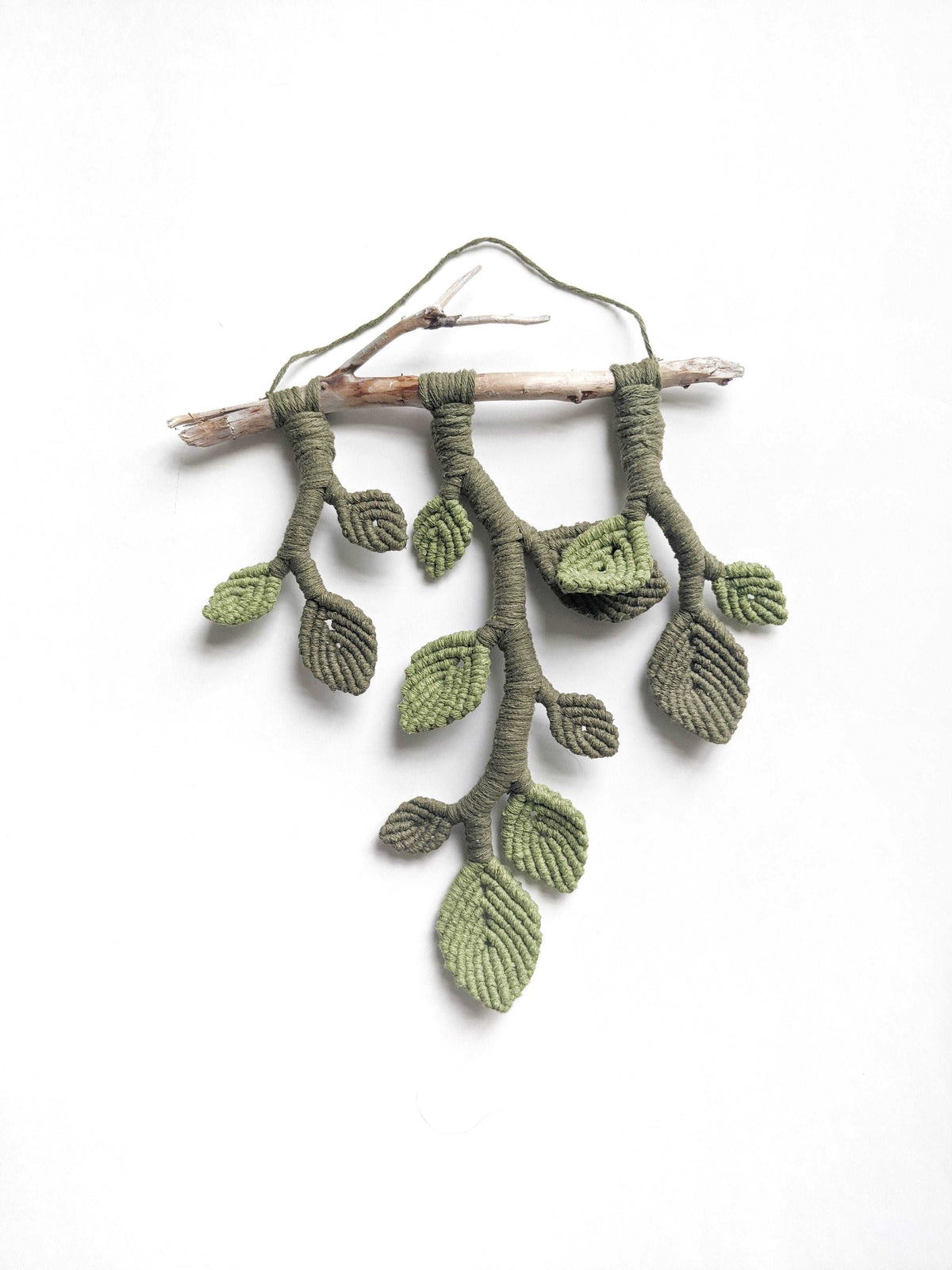 Charlie - Leafy Sculpture String Theories Fiber Design