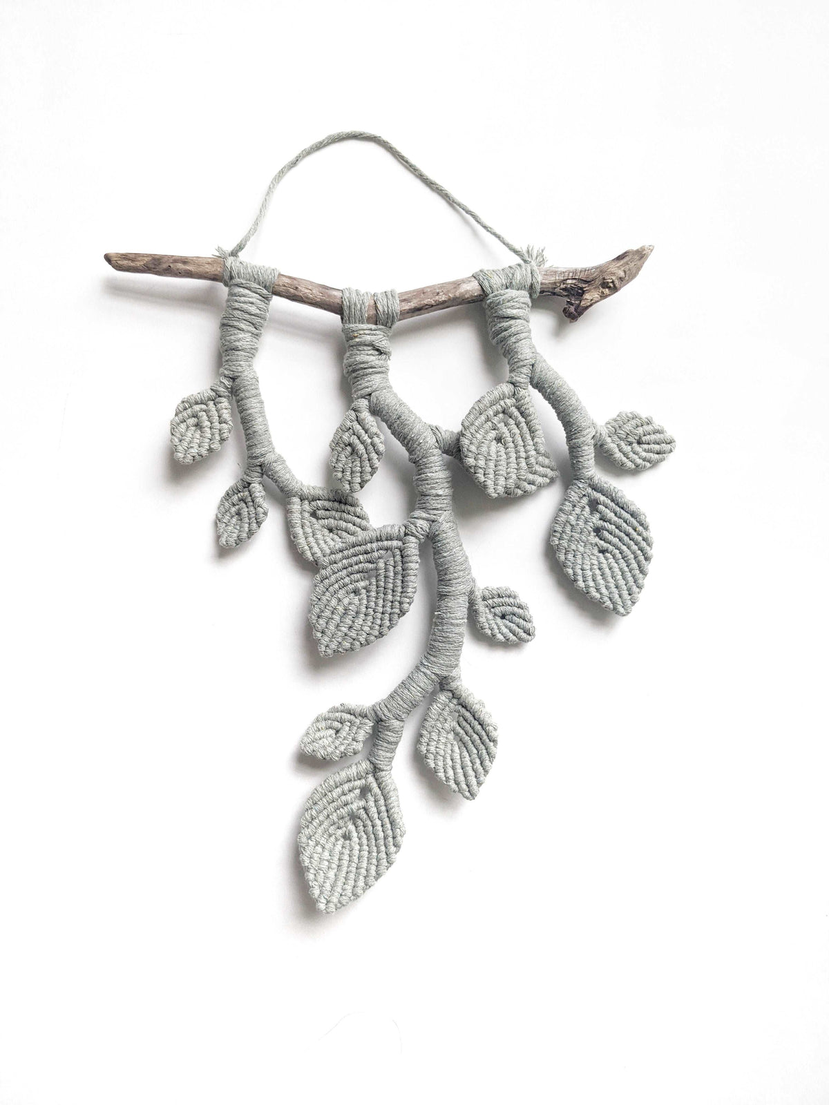 Charlie - Leafy Sculpture String Theories Fiber Design