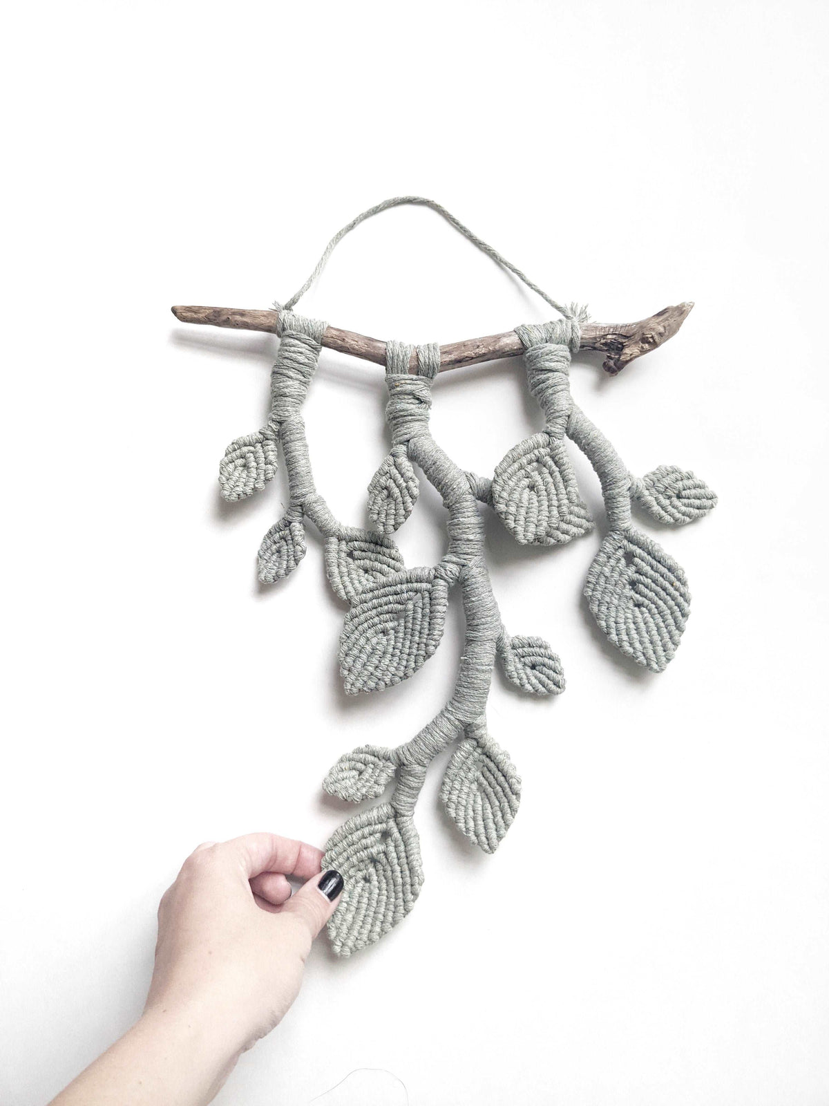 Charlie - Leafy Sculpture String Theories Fiber Design