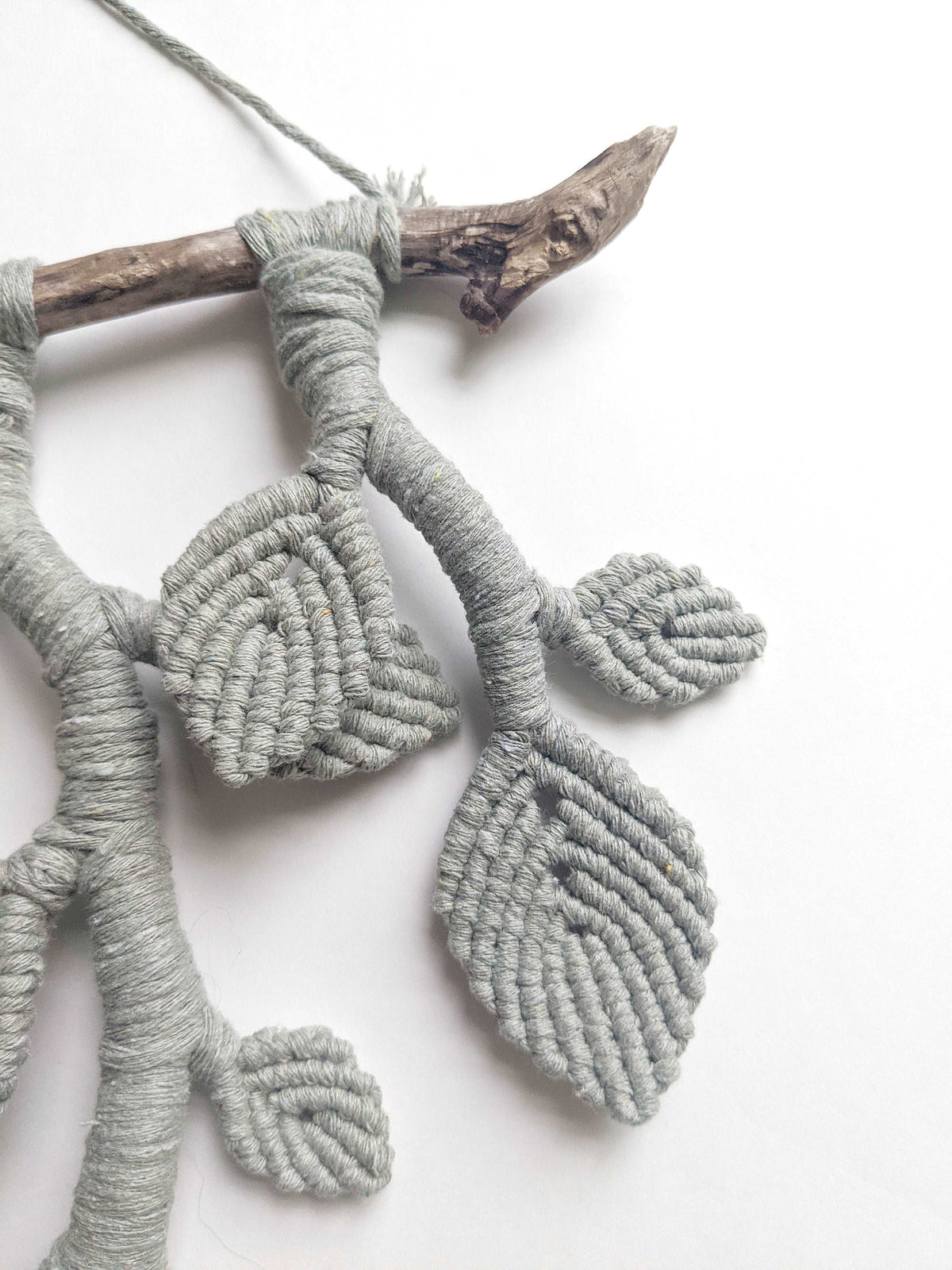 Charlie - Leafy Sculpture String Theories Fiber Design