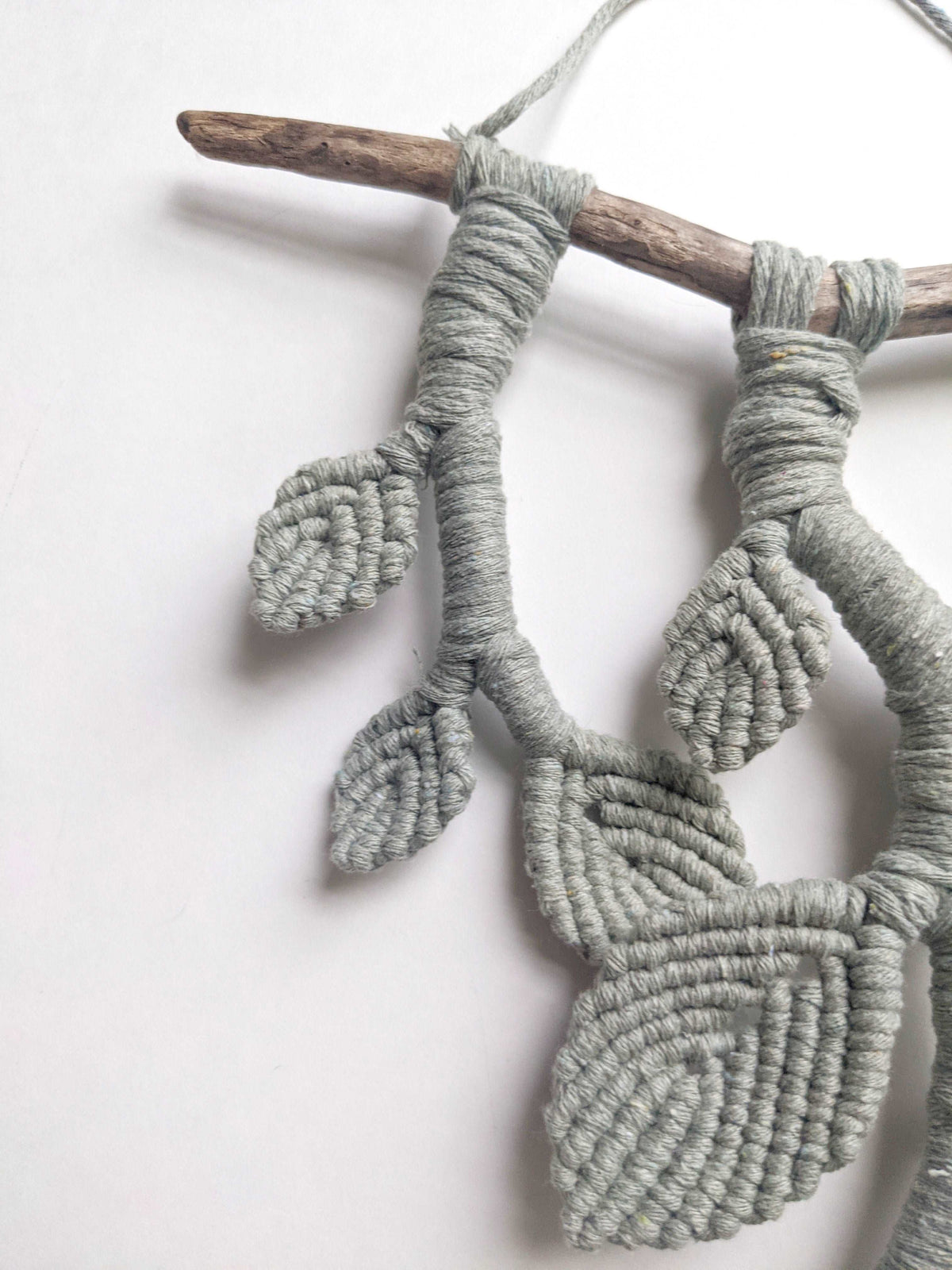 Charlie - Leafy Sculpture String Theories Fiber Design