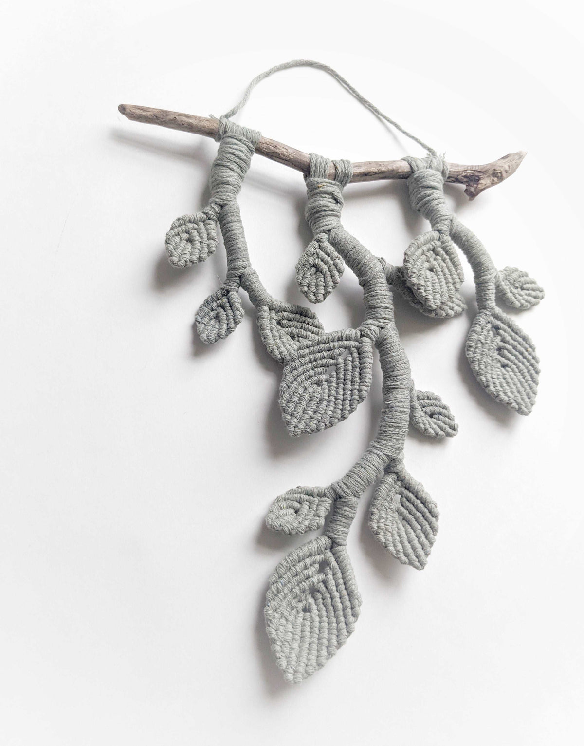 Charlie - Leafy Sculpture String Theories Fiber Design