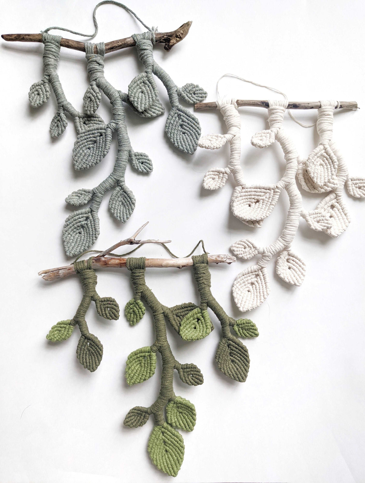 Charlie - Leafy Sculpture String Theories Fiber Design