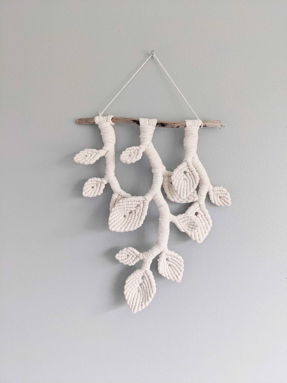 Charlie - Leafy Sculpture String Theories Fiber Design
