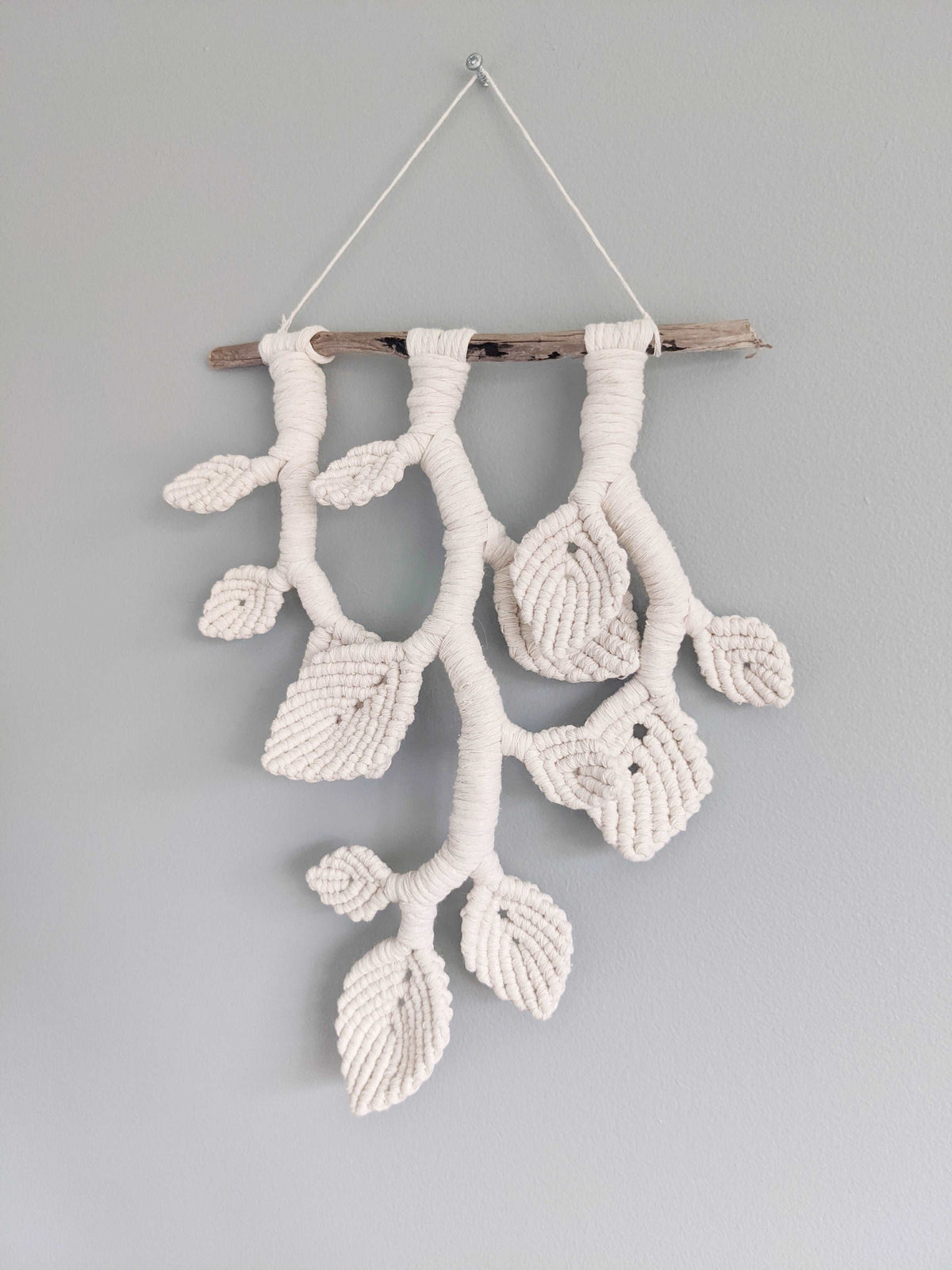 Charlie - Leafy Sculpture String Theories Fiber Design