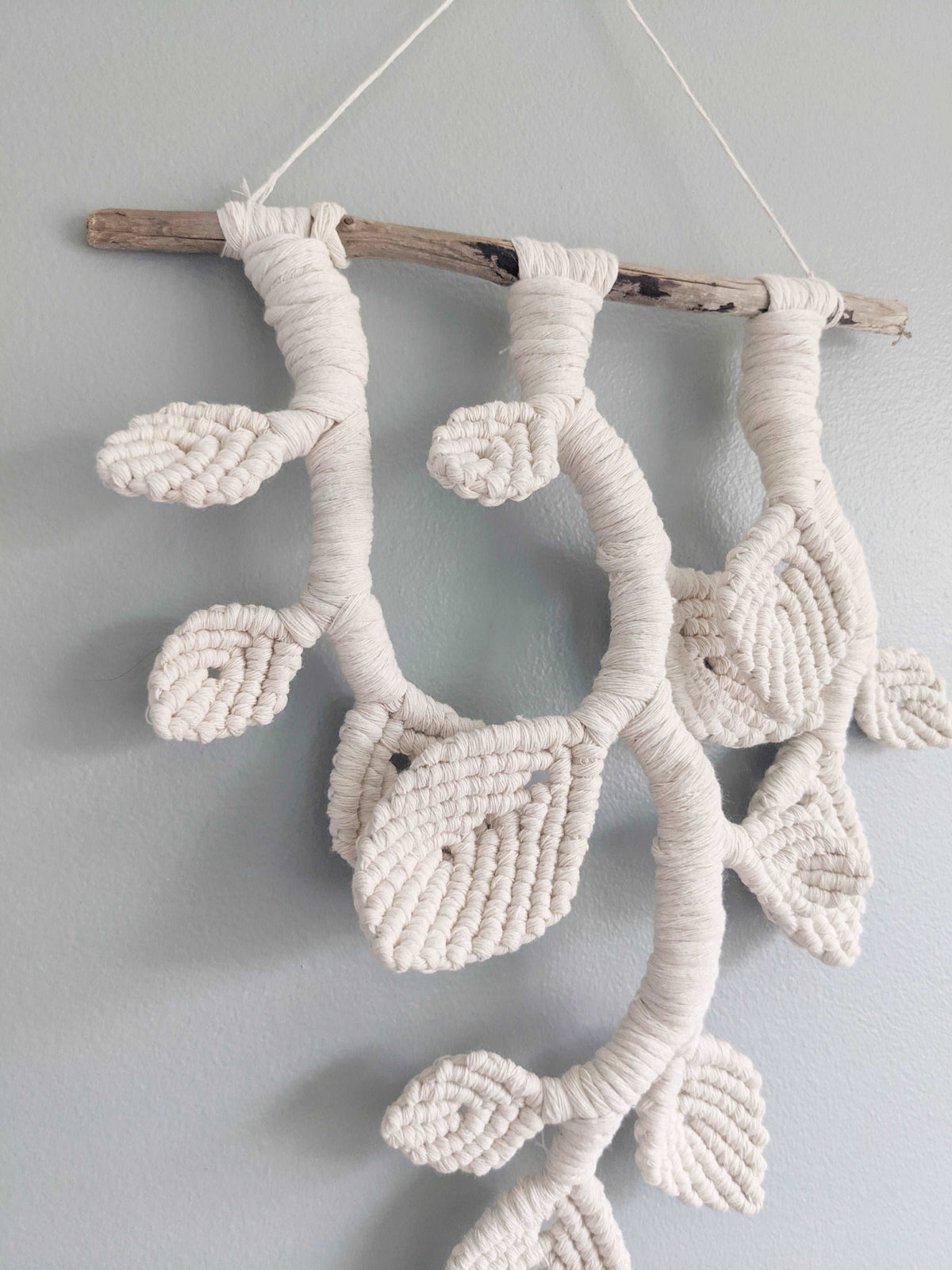 Charlie - Leafy Sculpture String Theories Fiber Design