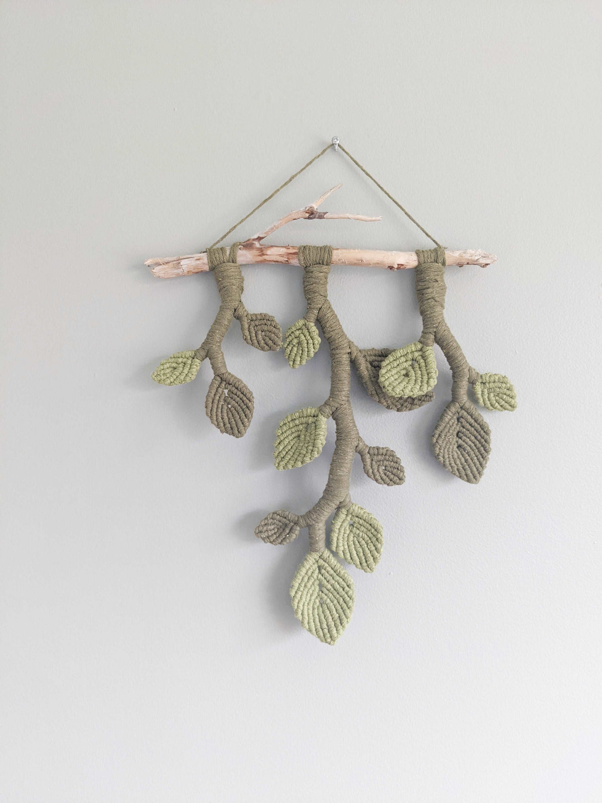Charlie - Leafy Sculpture String Theories Fiber Design