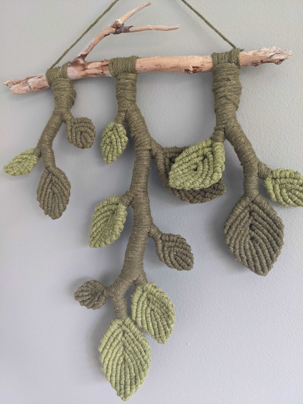 Charlie - Leafy Sculpture String Theories Fiber Design