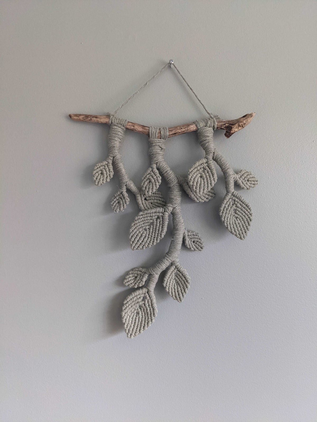 Charlie - Leafy Sculpture String Theories Fiber Design