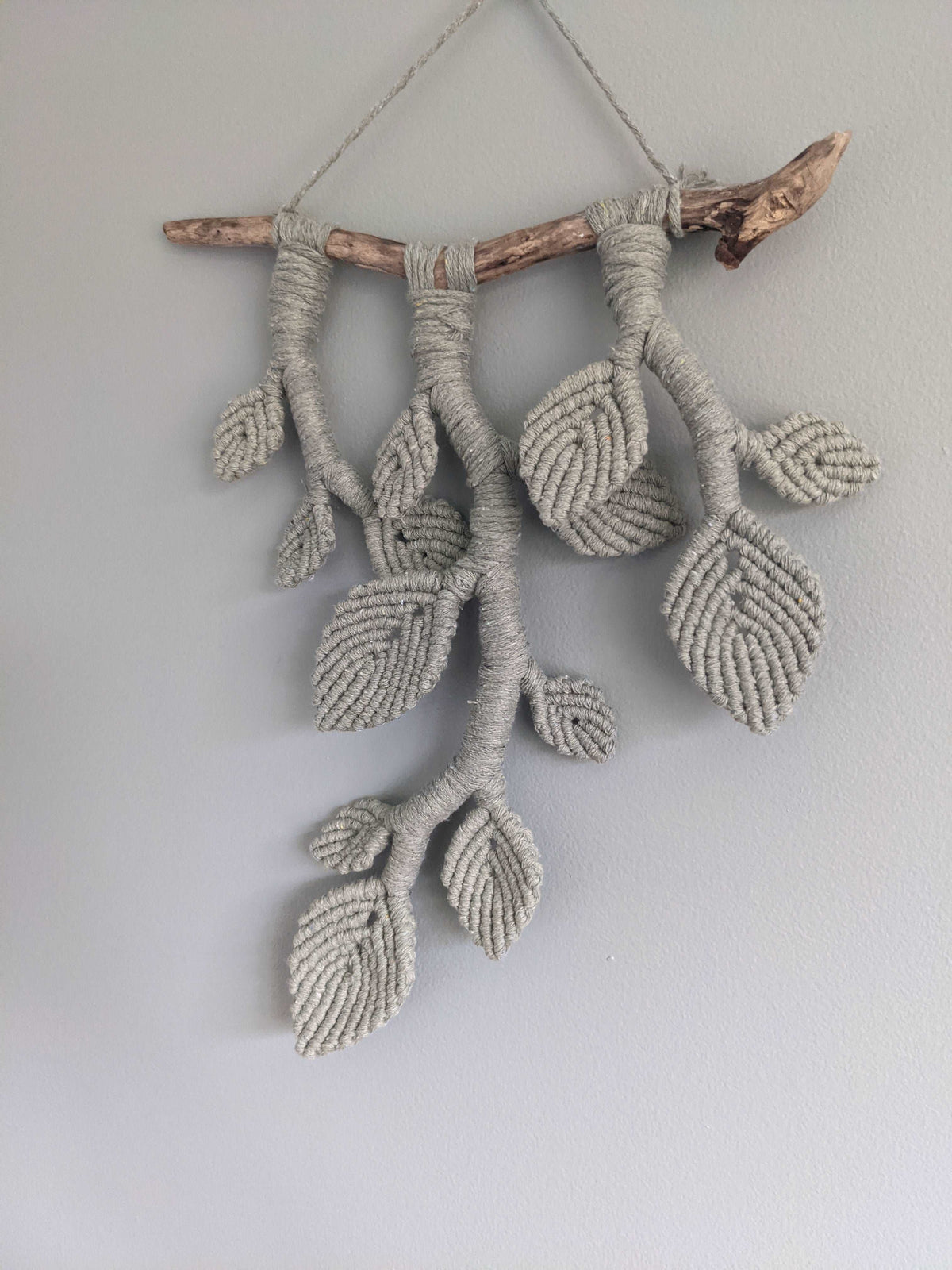 Charlie - Leafy Sculpture String Theories Fiber Design