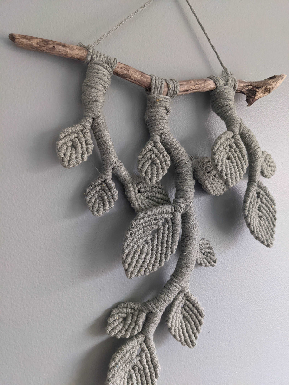 Charlie - Leafy Sculpture String Theories Fiber Design
