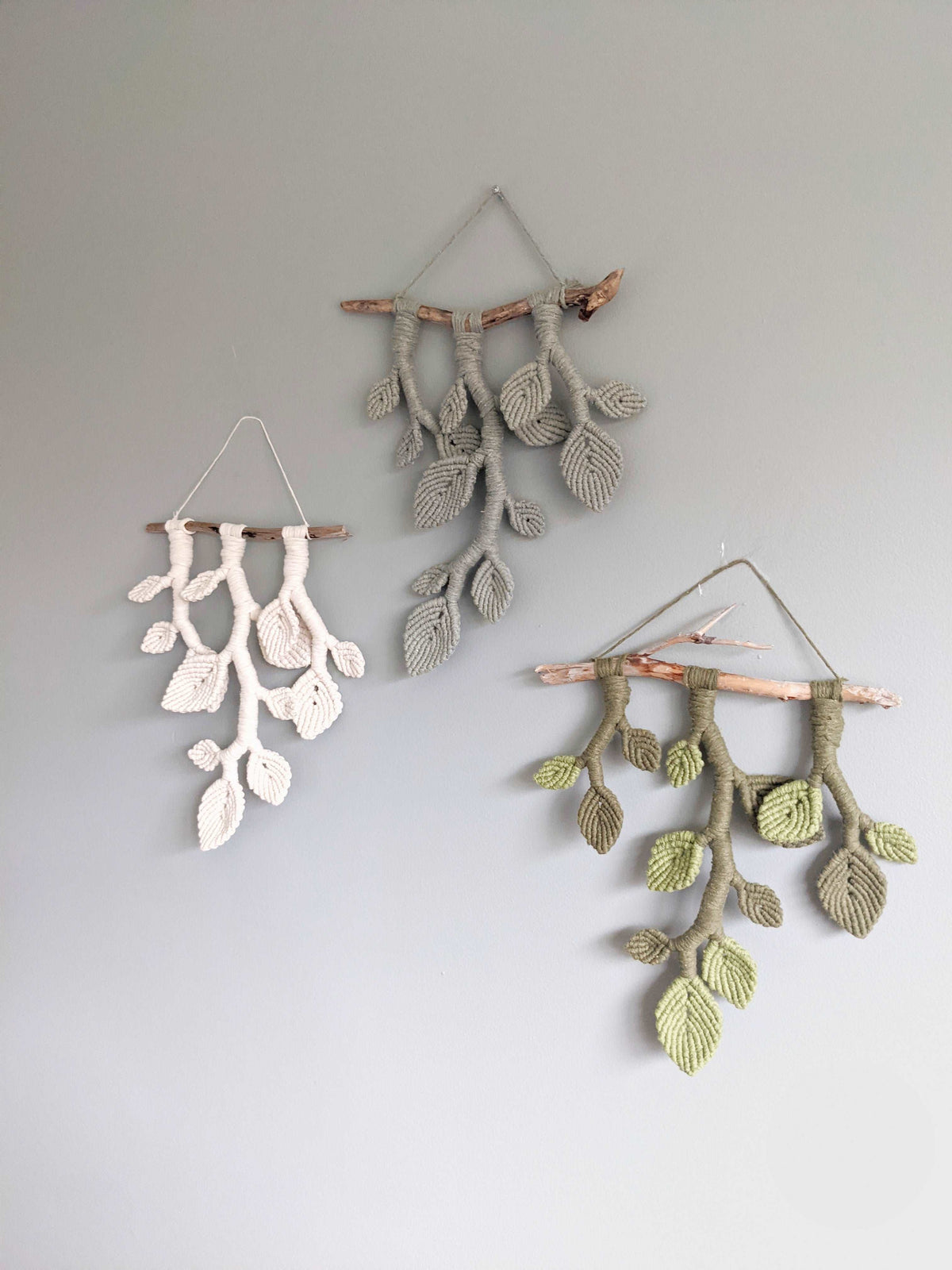 Charlie - Leafy Sculpture String Theories Fiber Design